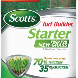 Scotts Turf Builder Starter Fertilizer For New Lawns Clearance