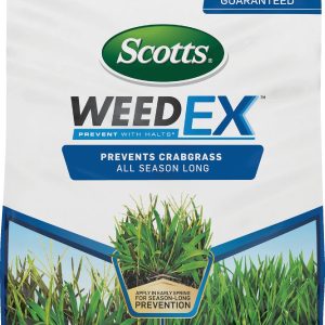 Scotts WeedEx Prevent with Halts Crabgrass Preventer 10.06 Lb., Broadcast Best Quality