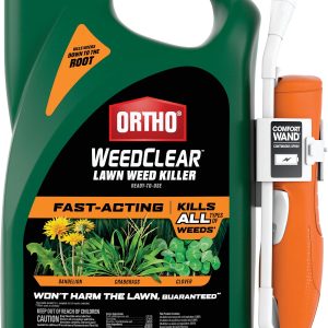 Ortho WeedClear Northern Lawn Weed Killer 1.33 Gal., Wand Sprayer Crazy Deals