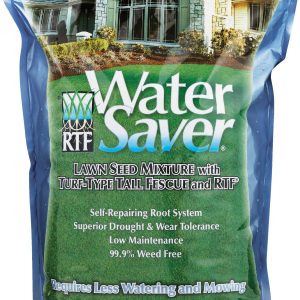 Water Saver Grass Seed Medium Leaf Texture, Very Dark Green Closeout Sale