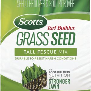 Scotts Turf Builder Tall Fescue Grass Seed Mix Offering Discounts