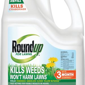 Roundup For Lawns Northern Formula Weed Killer 1.25 Gal., Refill Clearance