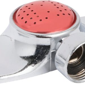 Best Garden Metal Spot Stationary Sprinkler Metallic & Pink Best Price