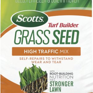 Scotts Turf Builder High Traffic Grass Seed Mix Sale Online